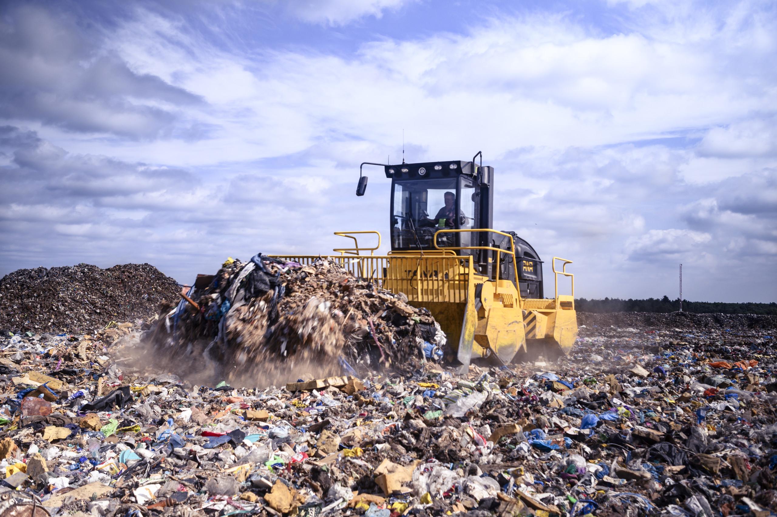 Landfill operations - TANA From Waste to Value®