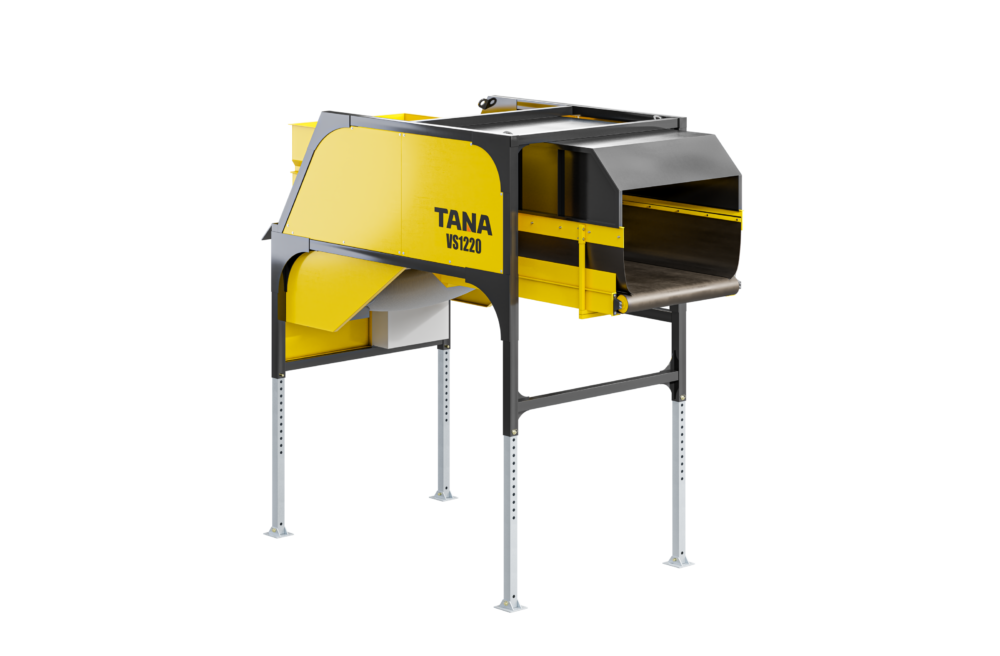 TANA VS1220 tuulierotin 3D koneet kiinteän jätteen käsittelyyn