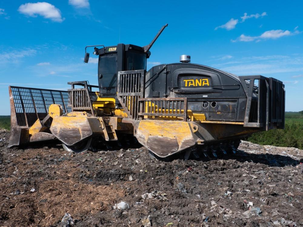 Cost-efficient and safe TANA Compactor - TANA From Waste to Value®