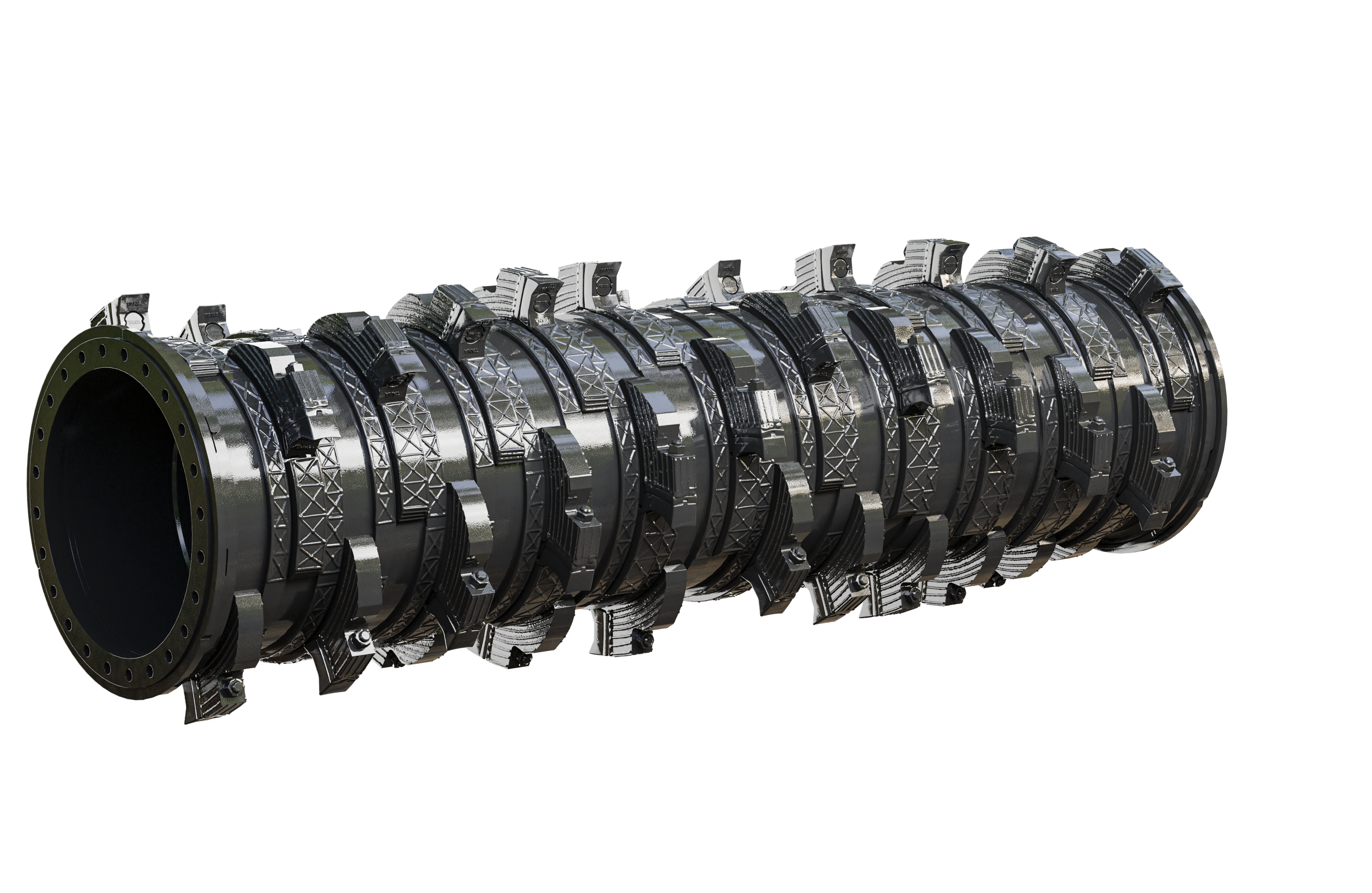 TANA Performance kit HD rotor with 44 knives