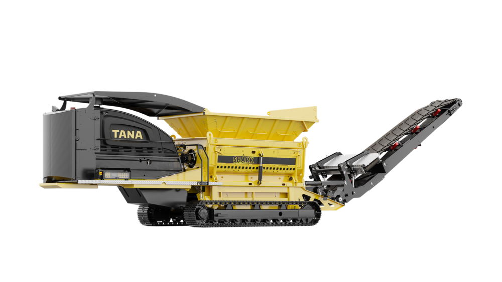 TANA 440DT mobile waste shredder