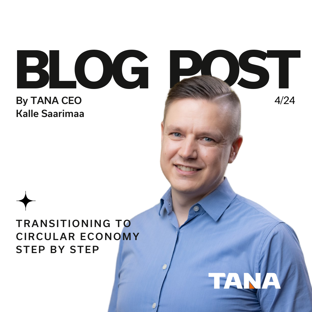 Tana CEO's framework for circular economy roadmap - Tana