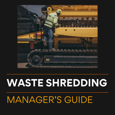 Waste shredding manager's guide