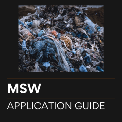 MSW application guide for waste shredding