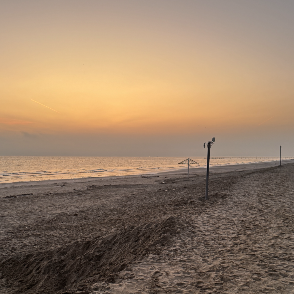 Rimini beach