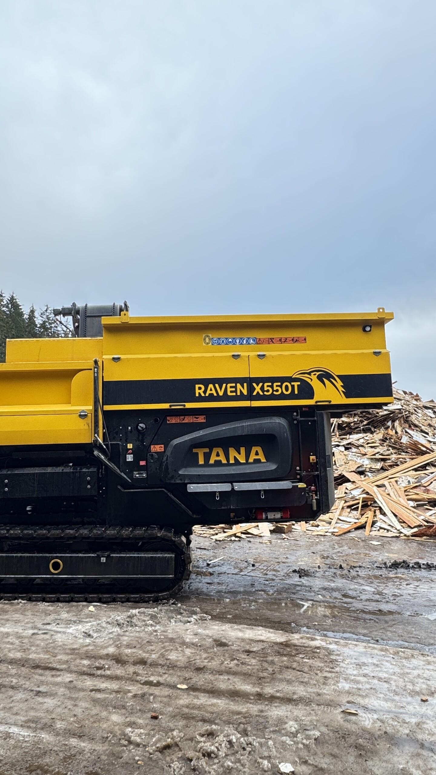 The TANA Raven in Germany