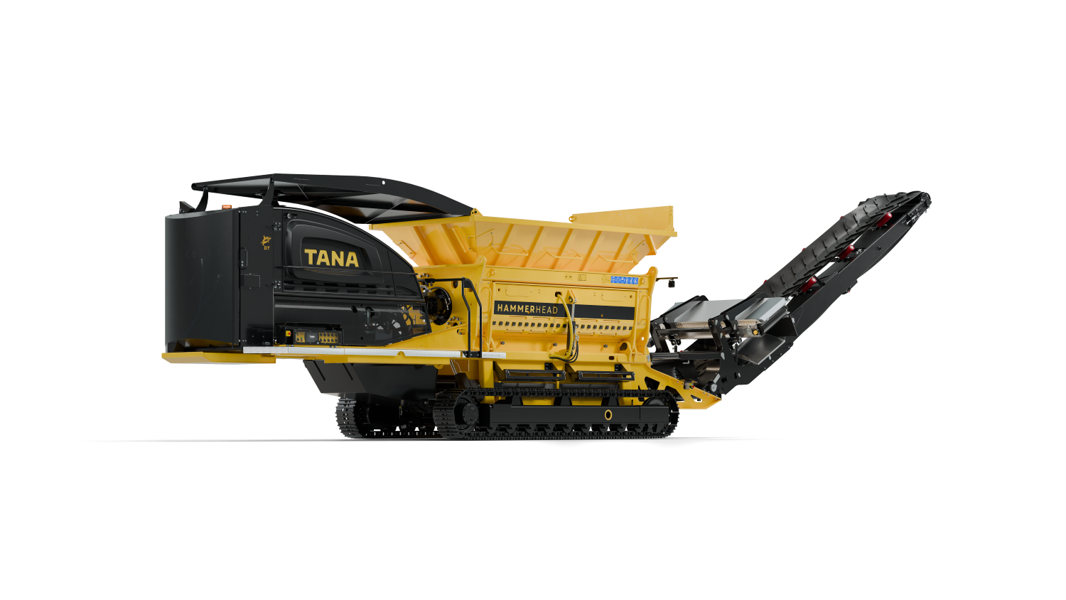 TANA Hammerhead DT shredder
