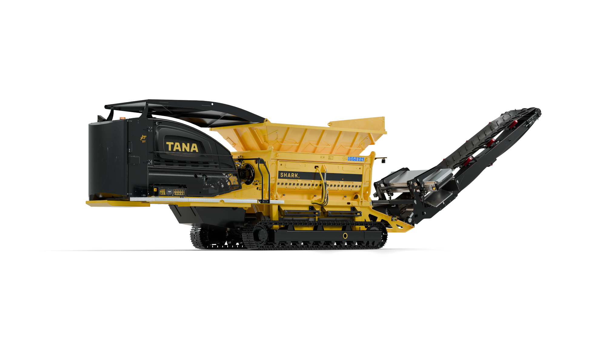 TANA Shark DT waste shredder