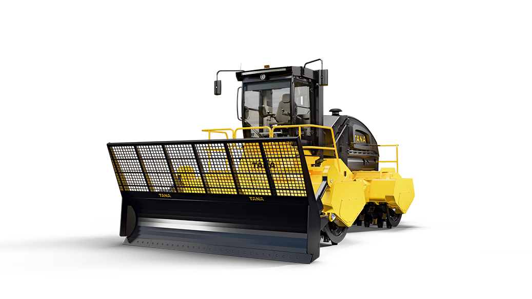 TANA landfill compactor