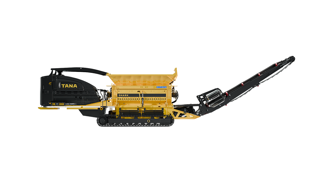 TANA Shark DT mobile waste shredder