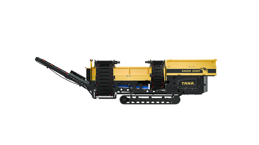 TANA Raven X550T disc screen