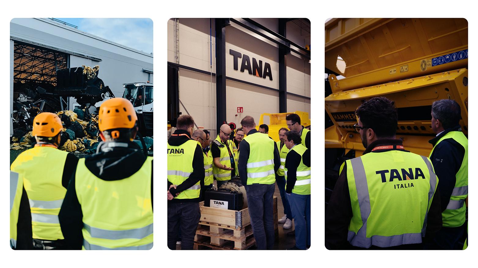 Tana Dealer Meeting 2026 in Hämeenlinna, Finland.
