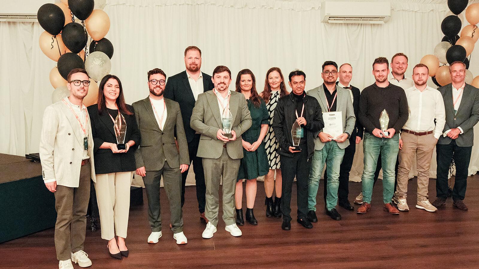 Tana Dealer of the Year Awards winners