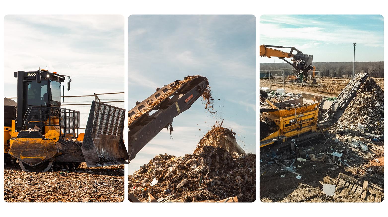 Tana's Smart Landfilling concept is in use at Salem County landfill.